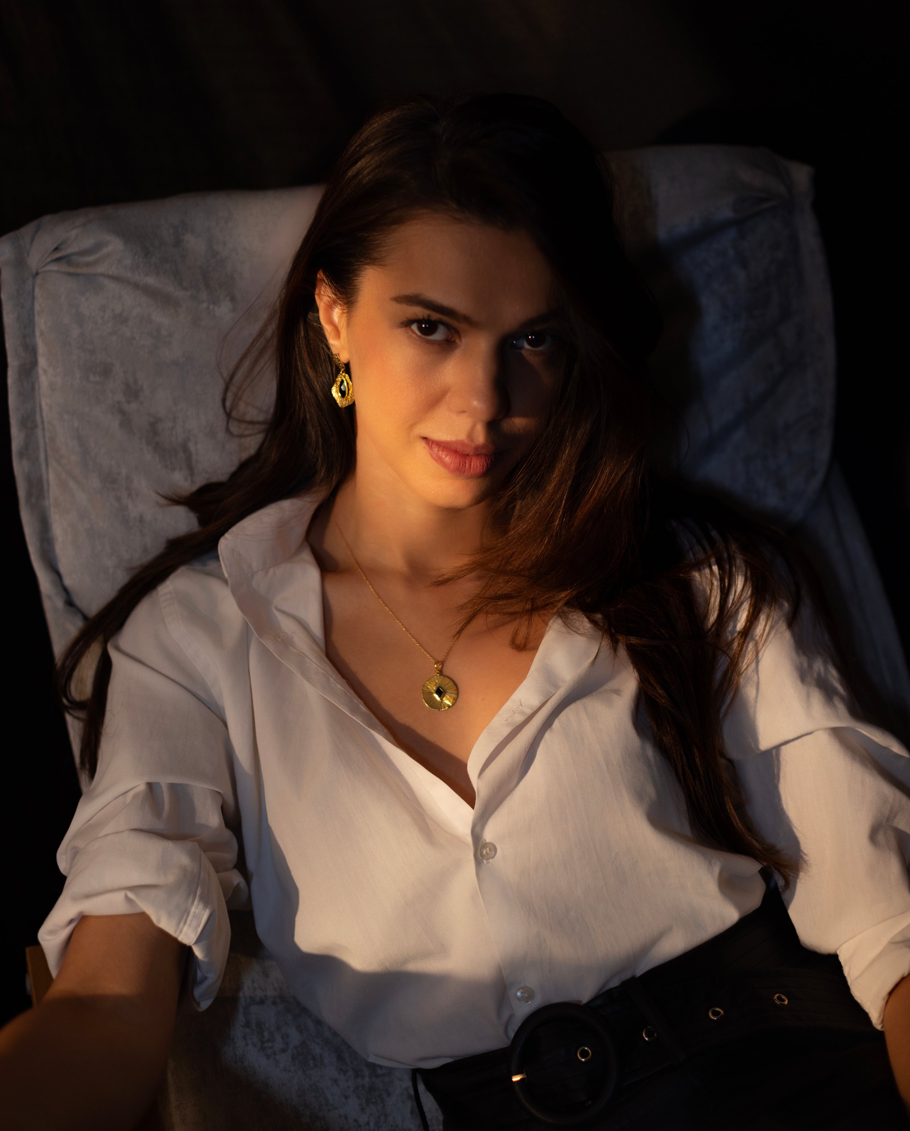 Radiance Necklace - Black Onyx
