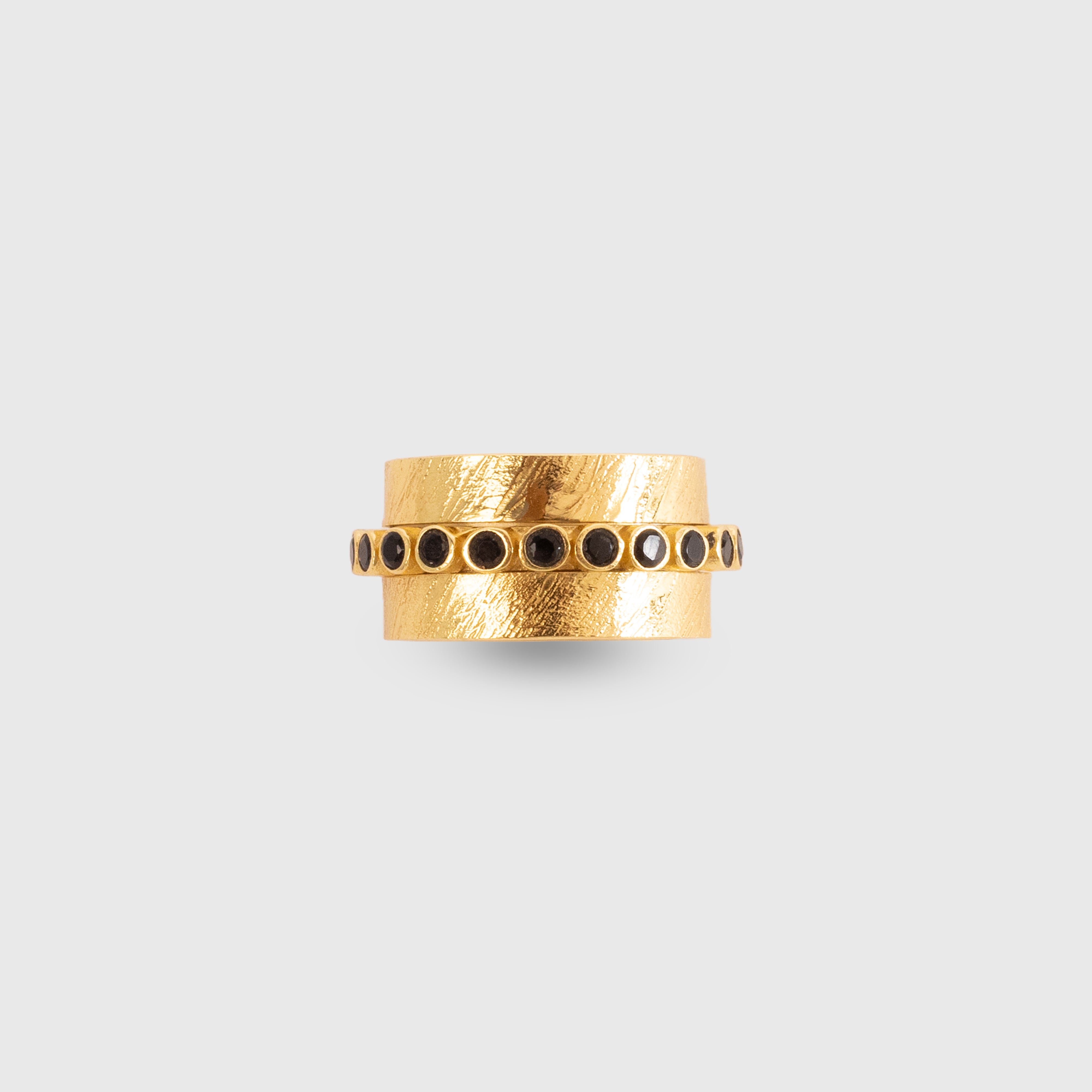 Revolve Ring - Black Onyx