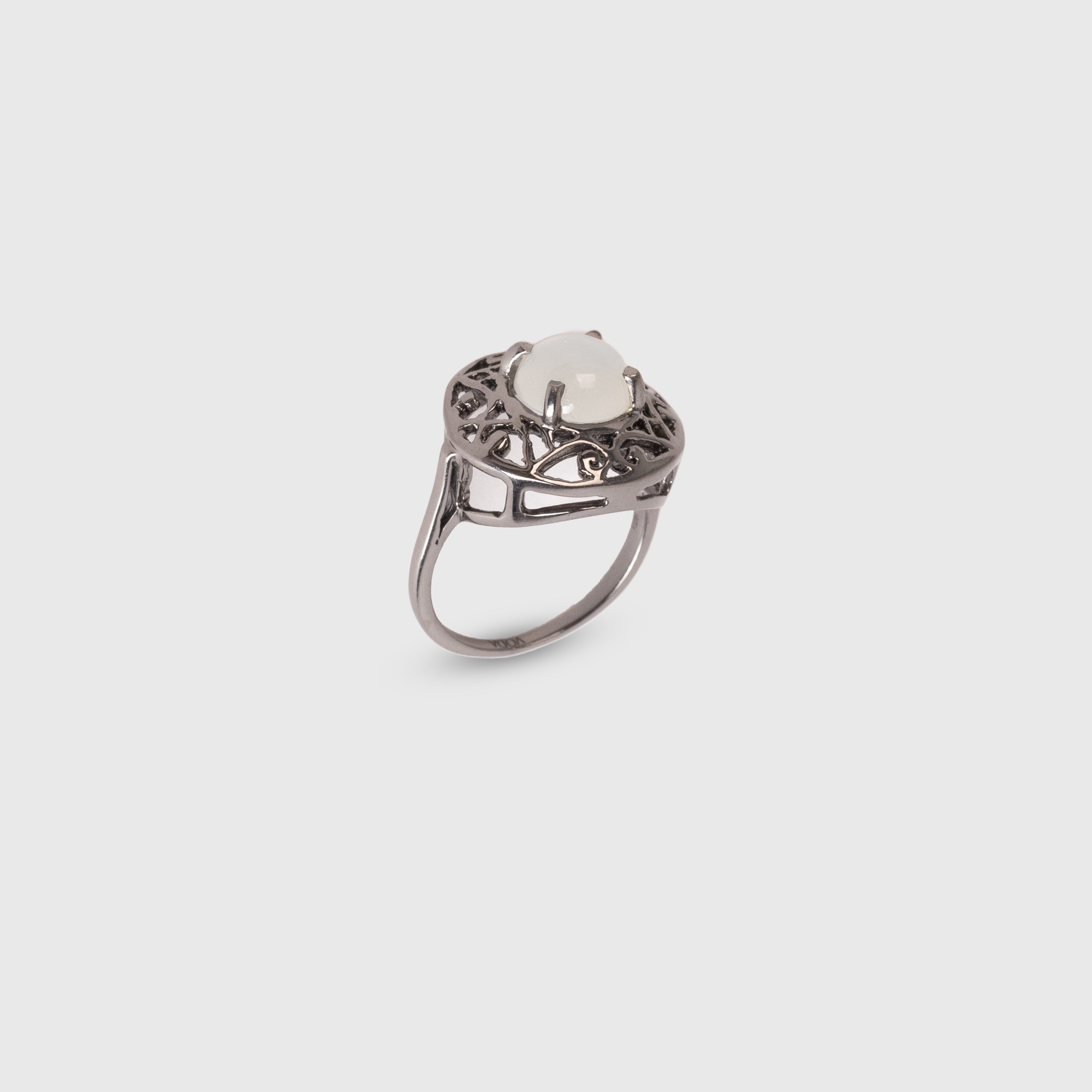 Dome Ring - Moonstone