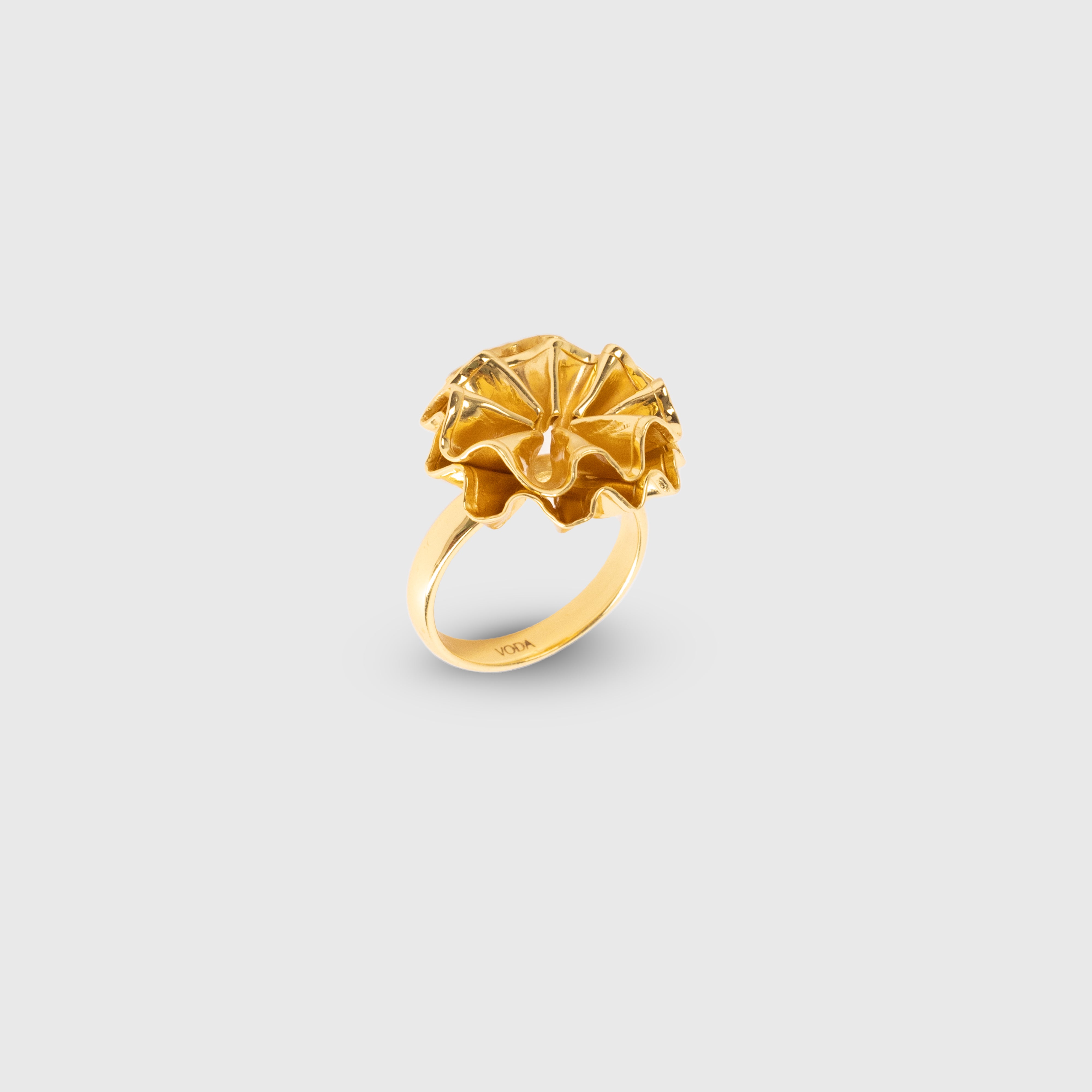 Molten Flower Ring