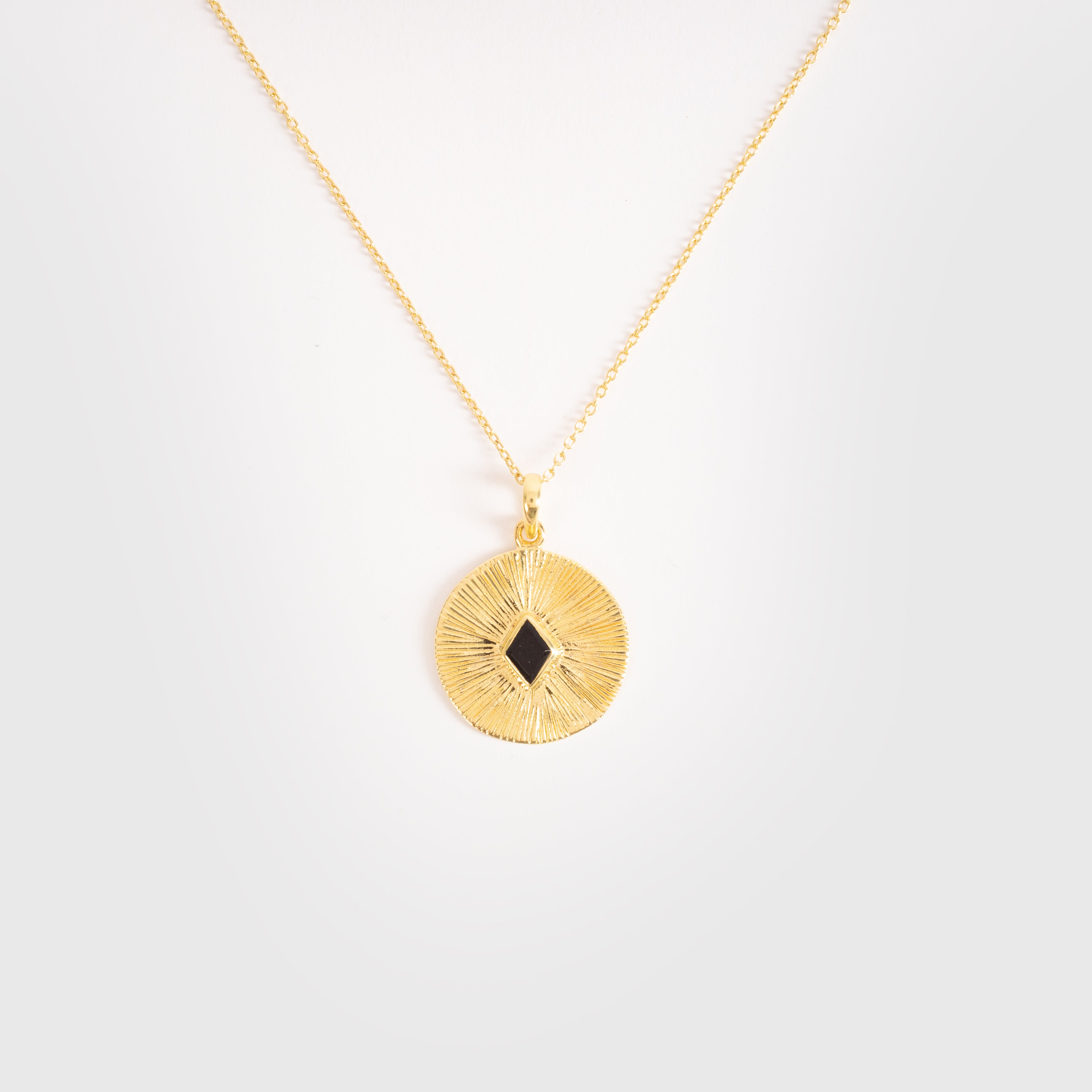 Radiance Necklace - Black Onyx
