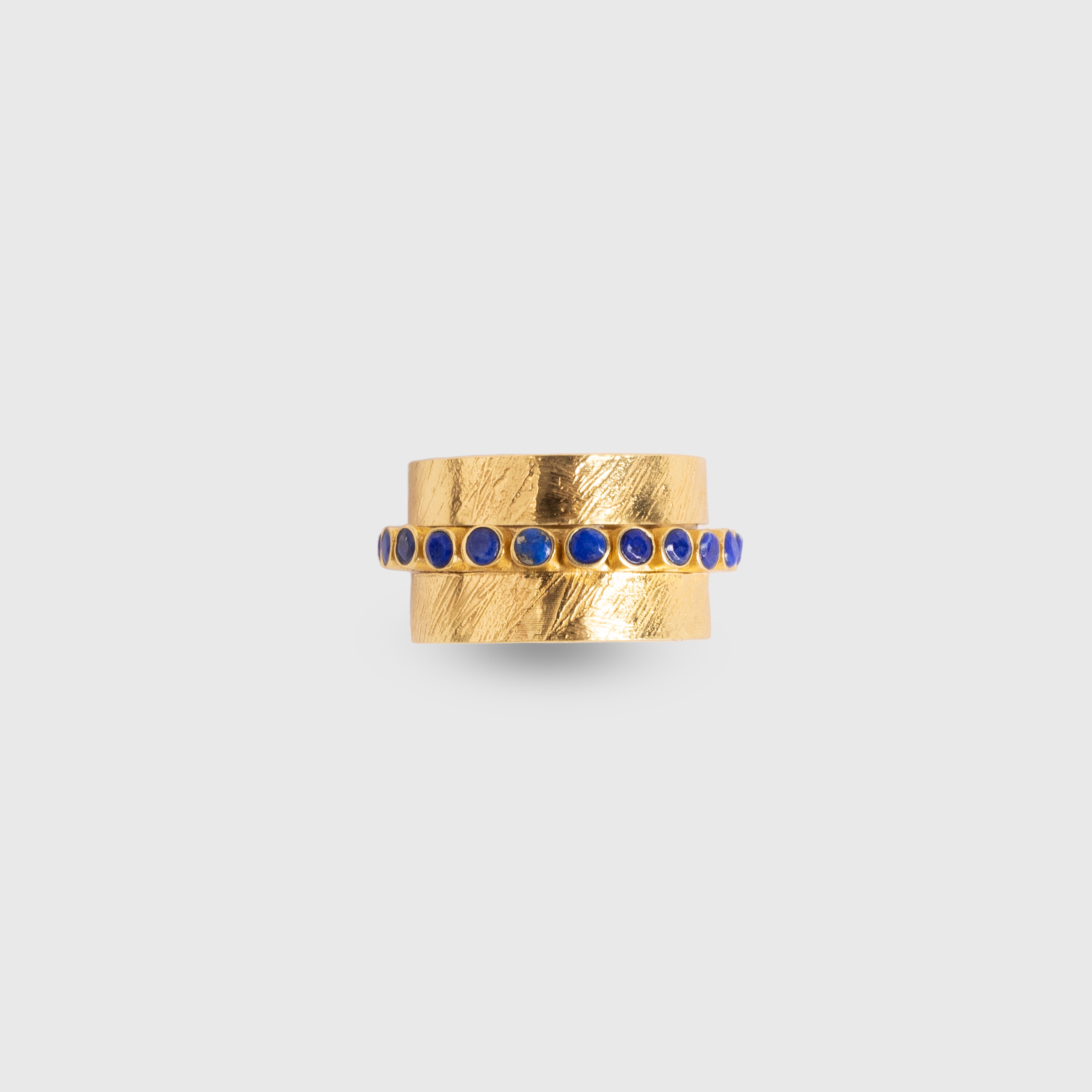 Revolve Ring - Lapis Lazuli