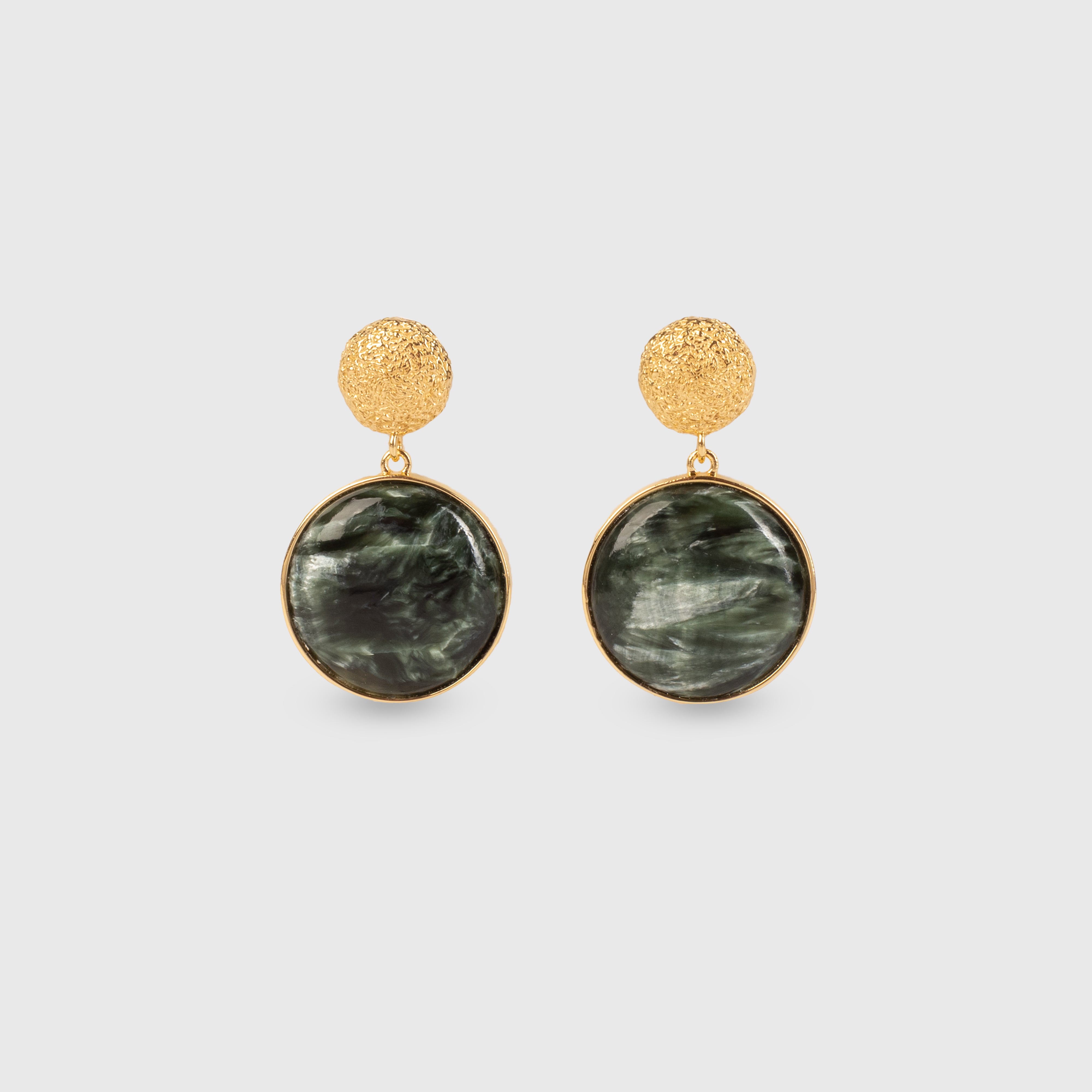 Enchant Earrings - Seraphinite