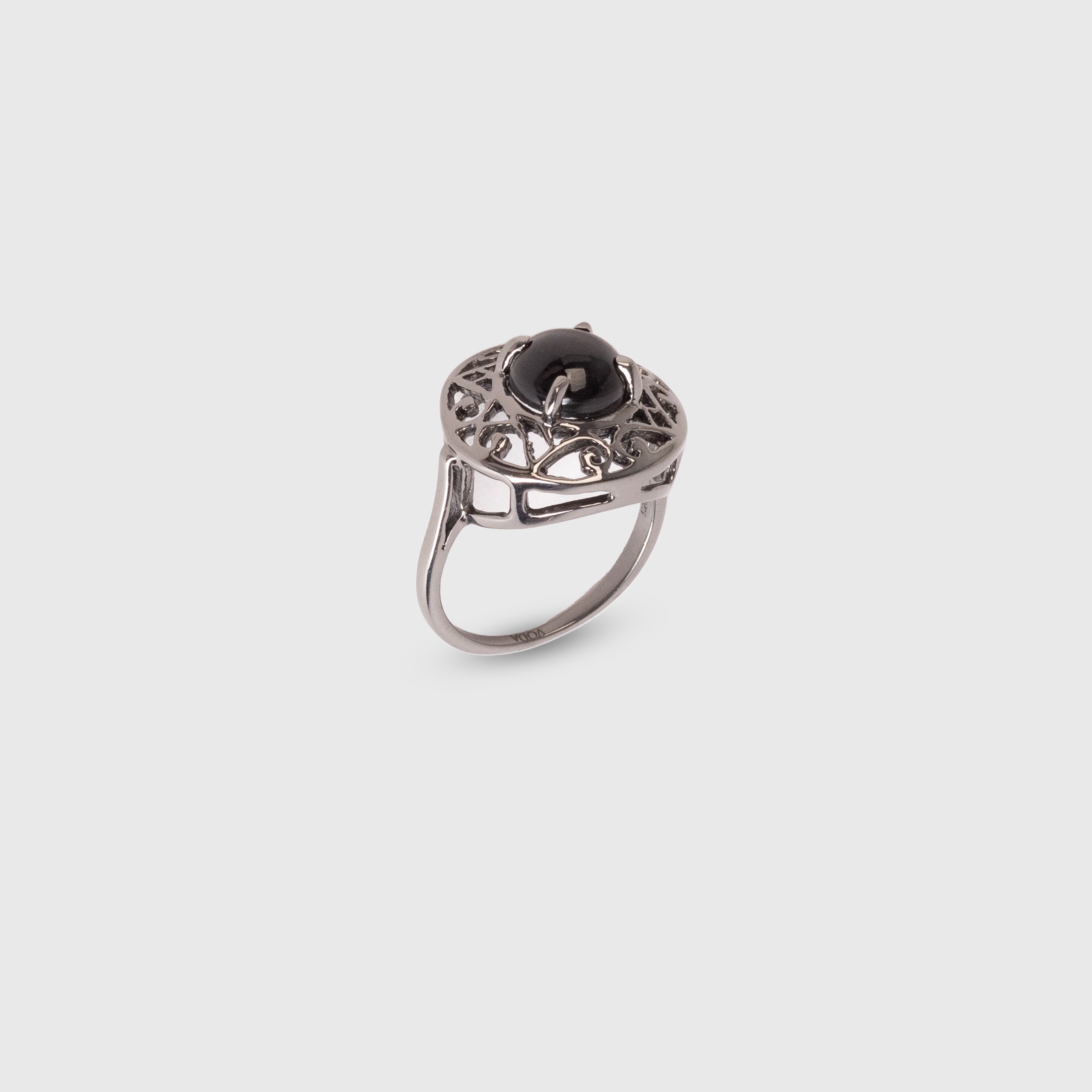 Dome Ring - Black Onyx