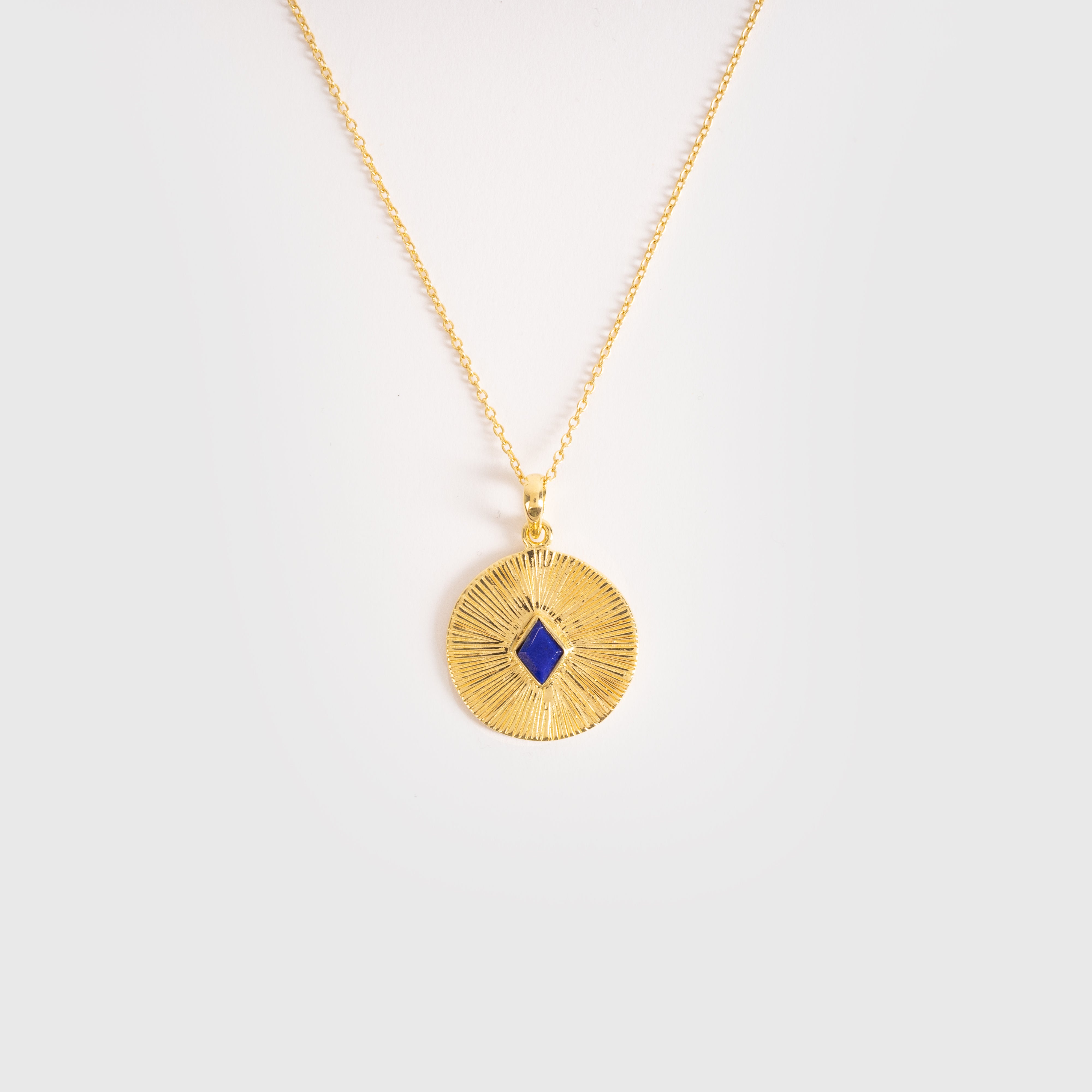Radiance Necklace - Lapis Lazuli