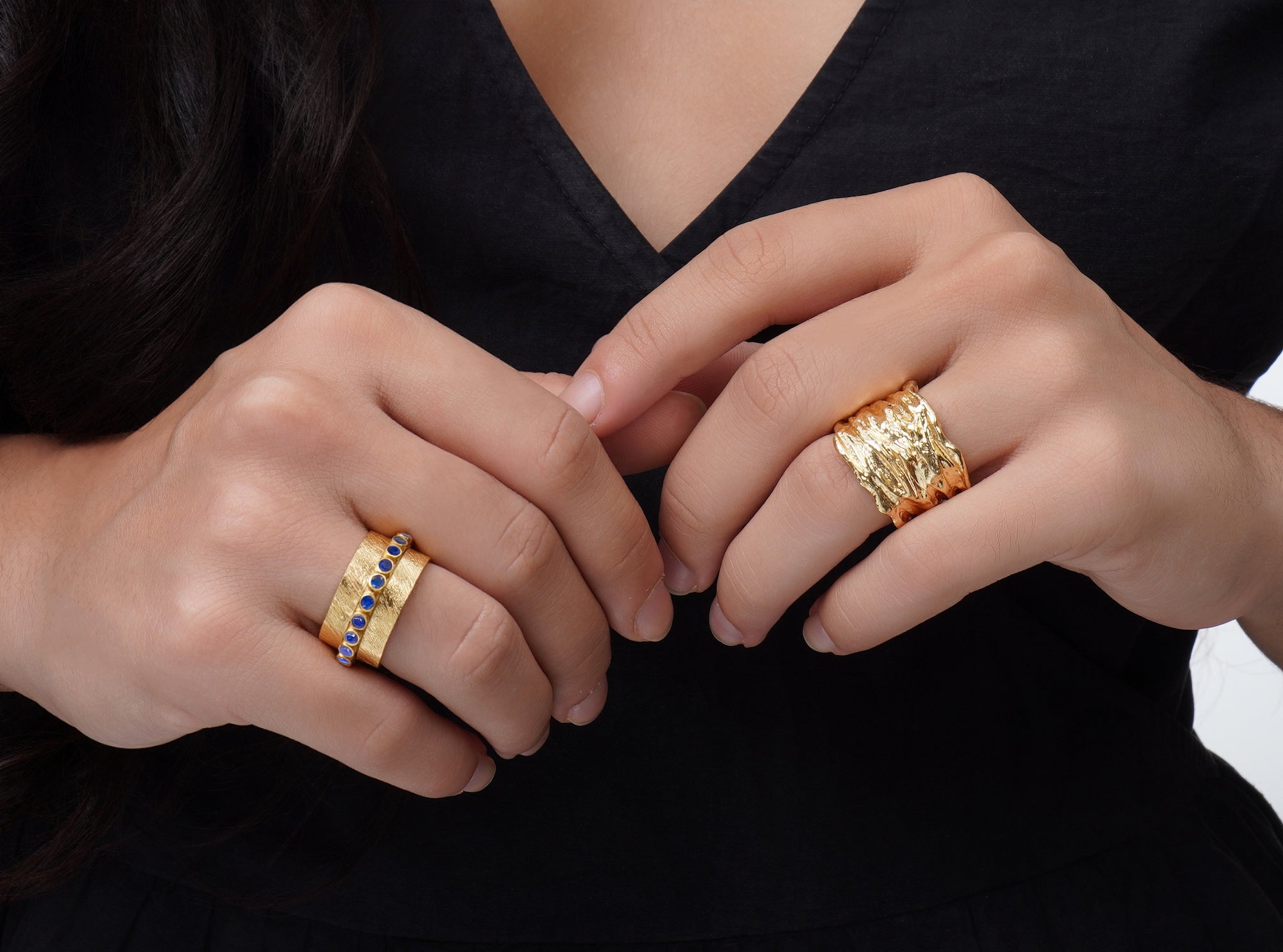 Revolve Ring - Lapis Lazuli