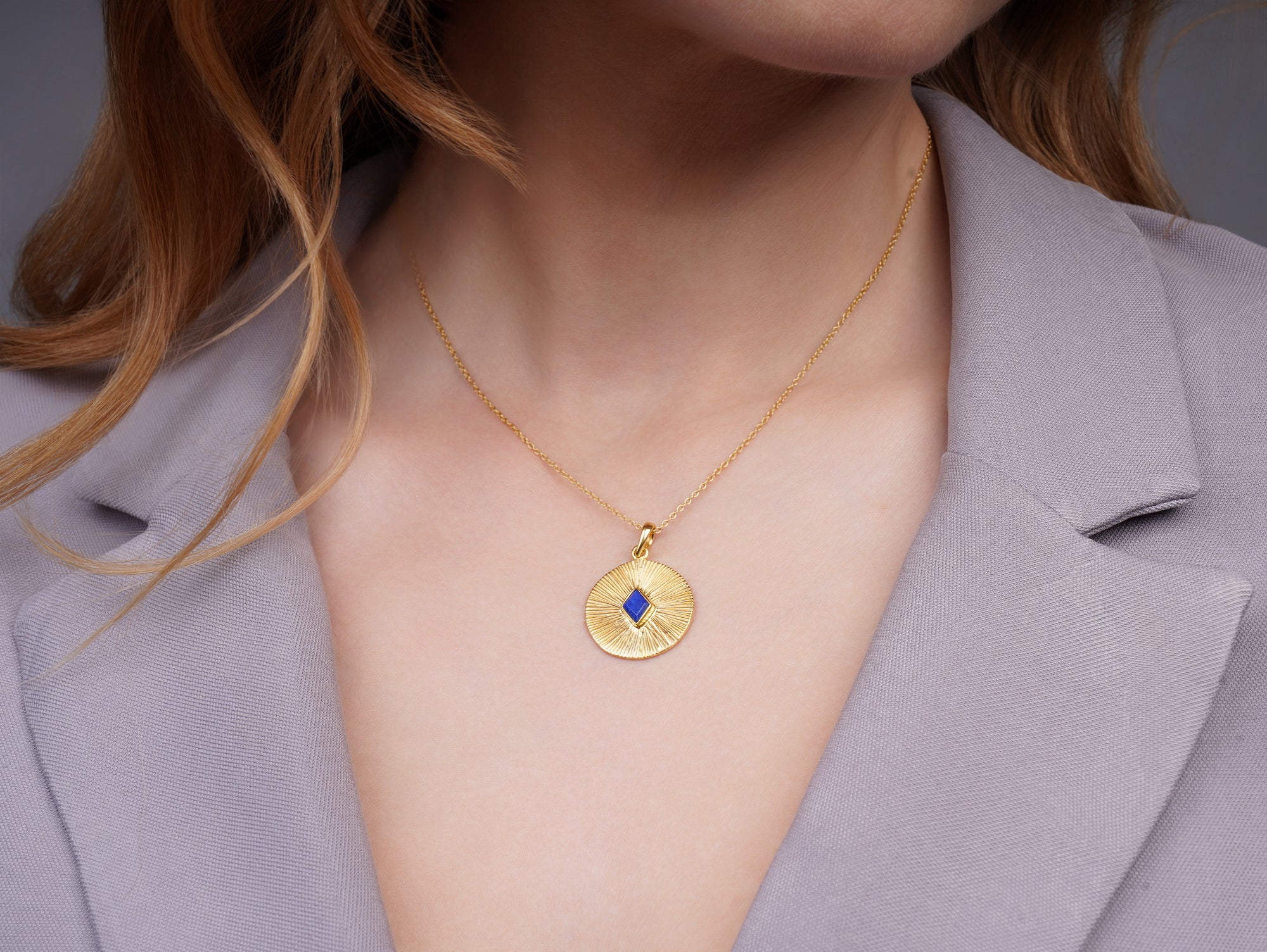 Radiance Necklace - Lapis Lazuli